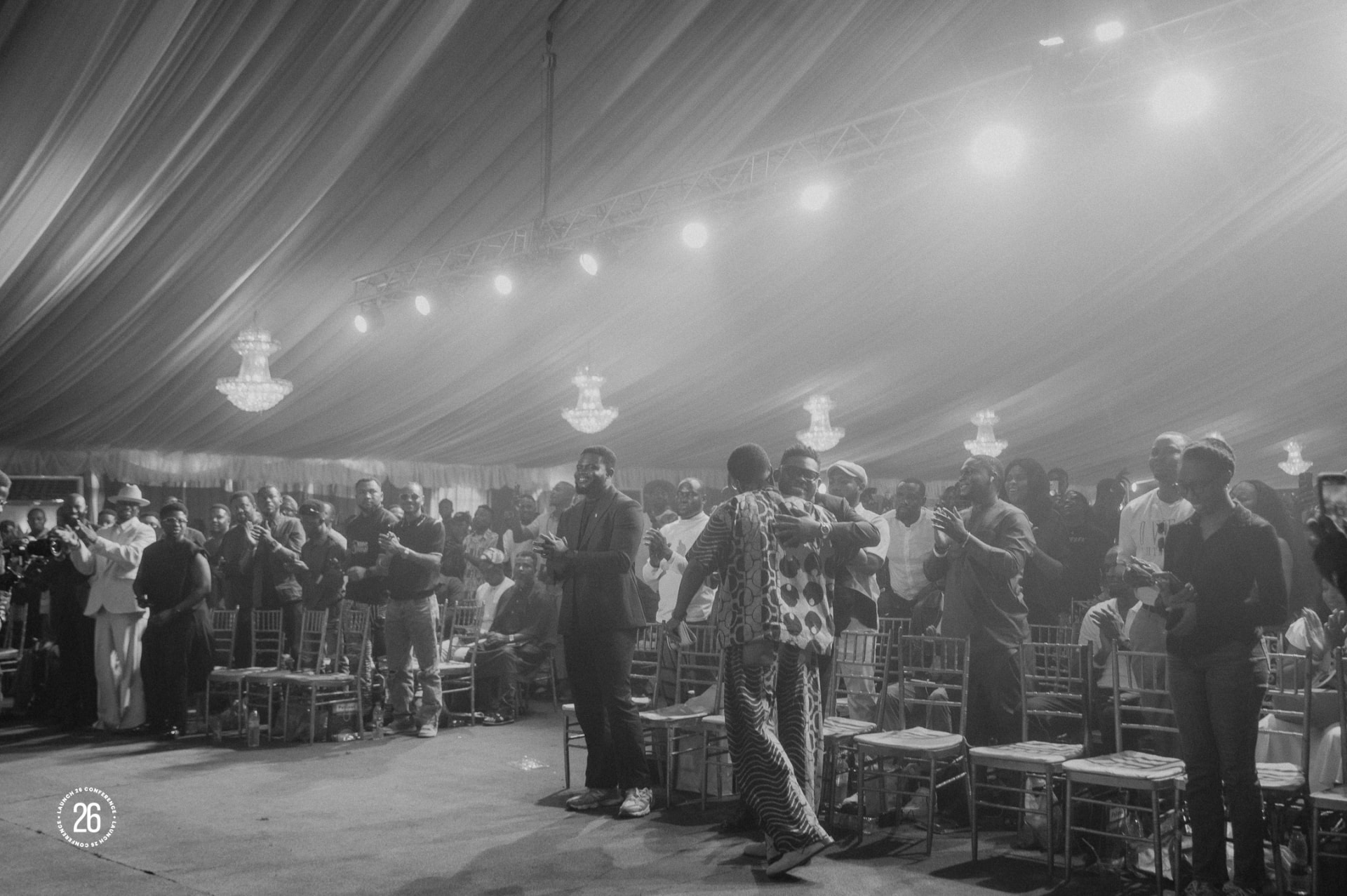 A standing ovation at the Launch26 Conference