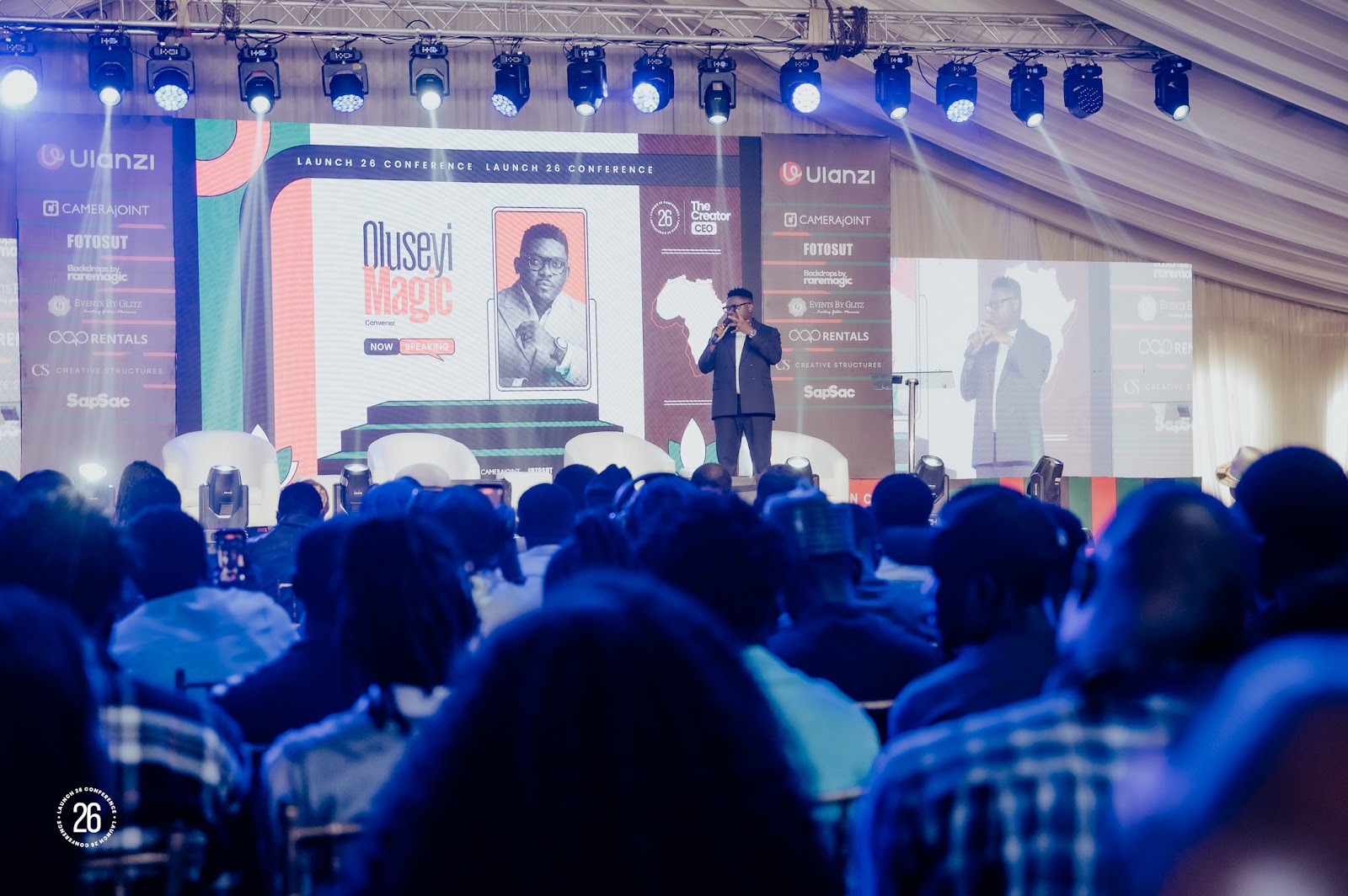 Launch26 Conference · Day 2 photo 2